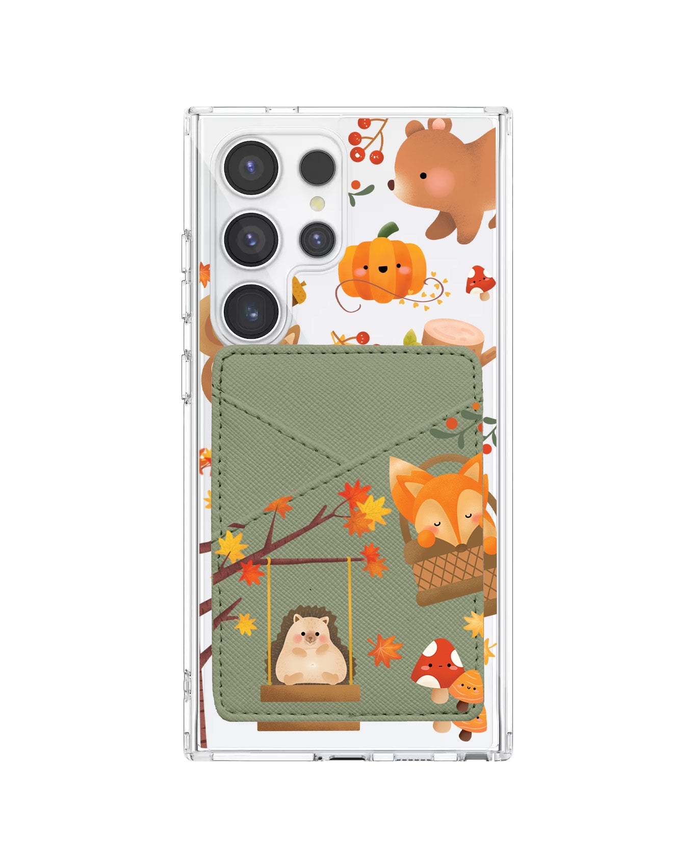 Android Phone Wallet Case - Autumn