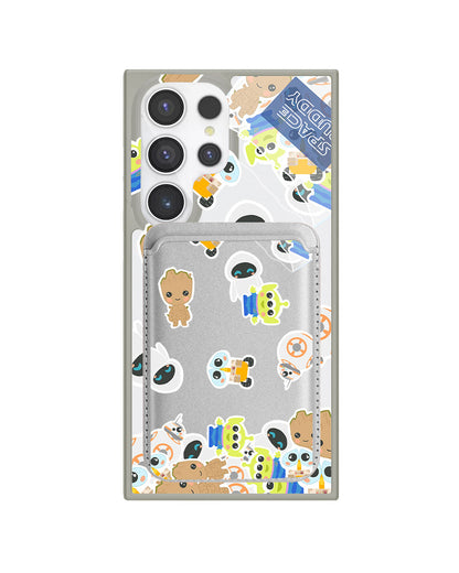 Android Magnetic Wallet Case - Buddy Space