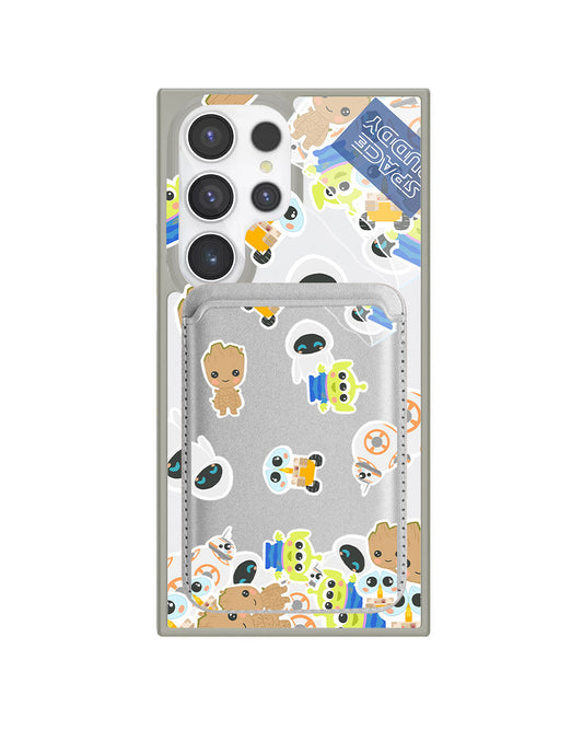 Android Magnetic Wallet Case - Buddy Space