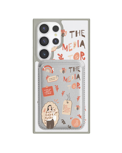 Android Magnetic Wallet Case - Infp
