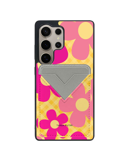 Android Avant Wallet Case - Daisy Delight