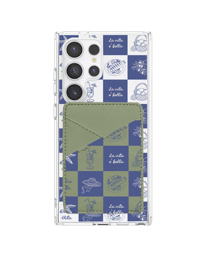 Android Phone Wallet Case - Dolce Vita
