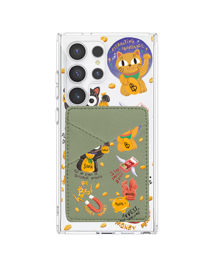 Android Phone Wallet Case - I am... Money Magnet!!!
