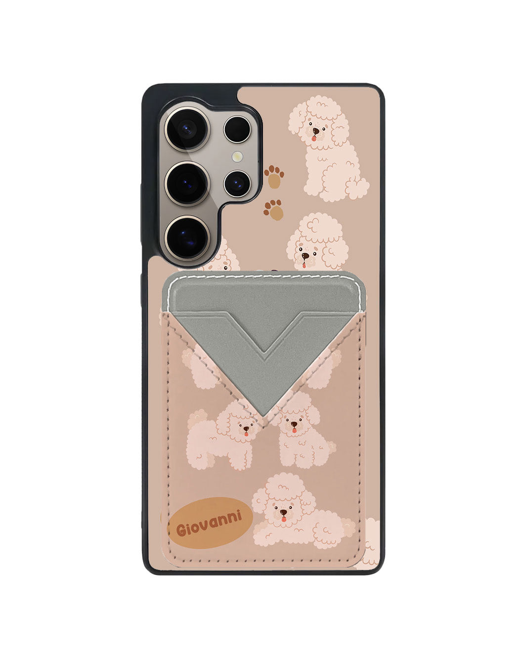 Android Avant Wallet Case - Poodle Squad 2.0