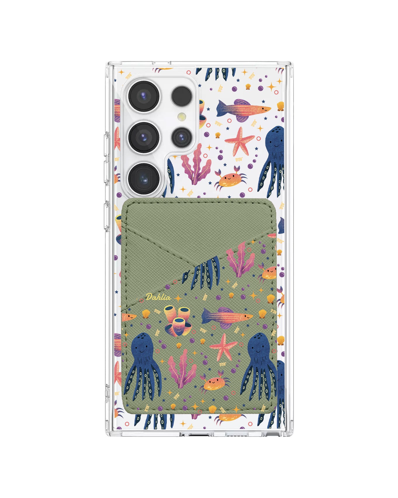 Android Phone Wallet Case - Underwater Dreams 1.0