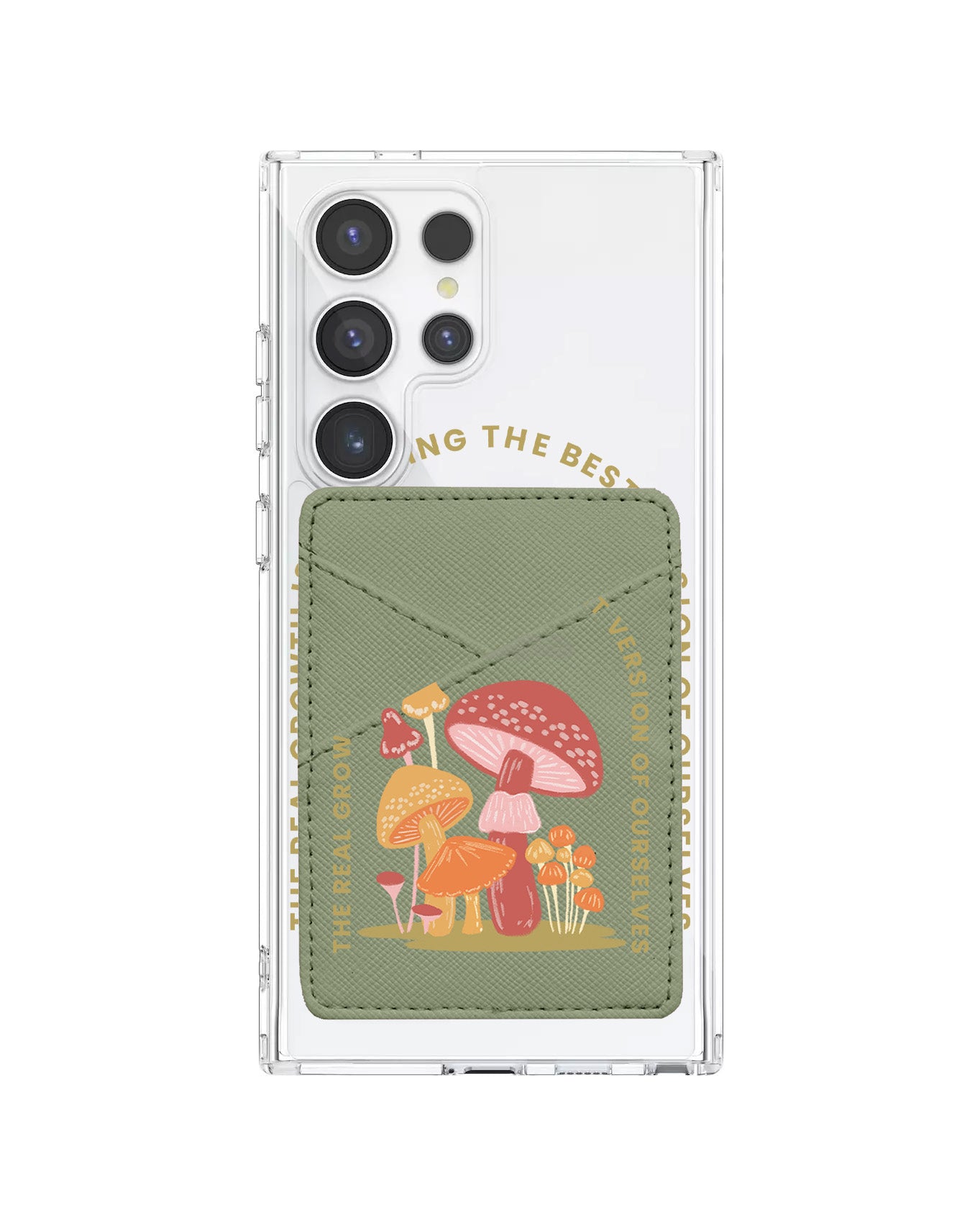 Android Phone Wallet Case - The Real Growth