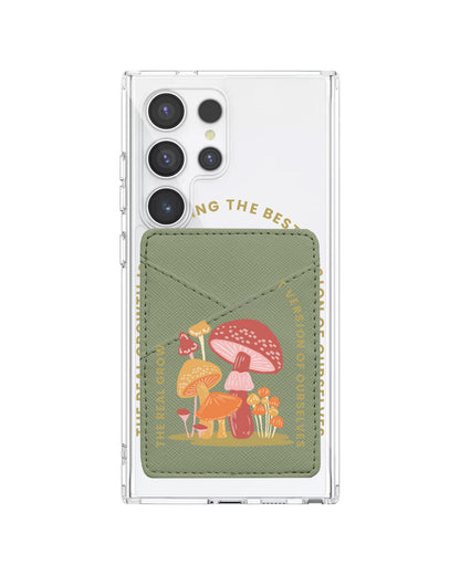 Android Phone Wallet Case - The Real Growth
