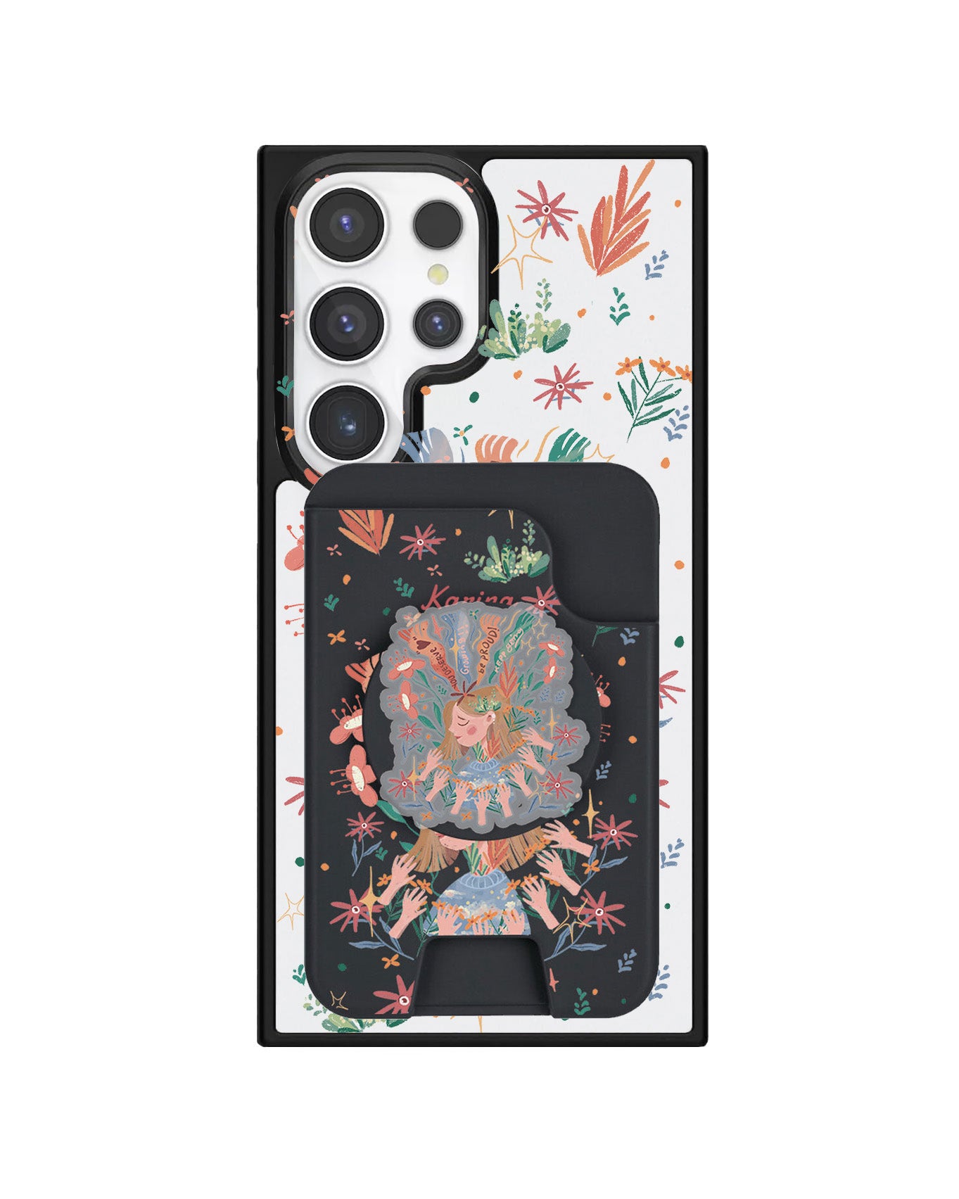 Android Magpop Wallet - You Deserve love