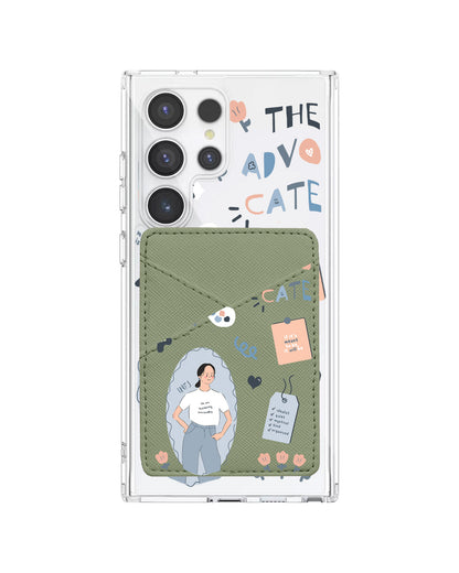 Android Phone Wallet Case - INFJ