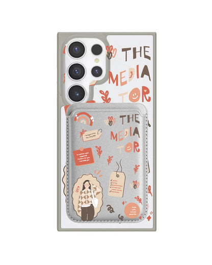 Android Magnetic Wallet Case - INFP