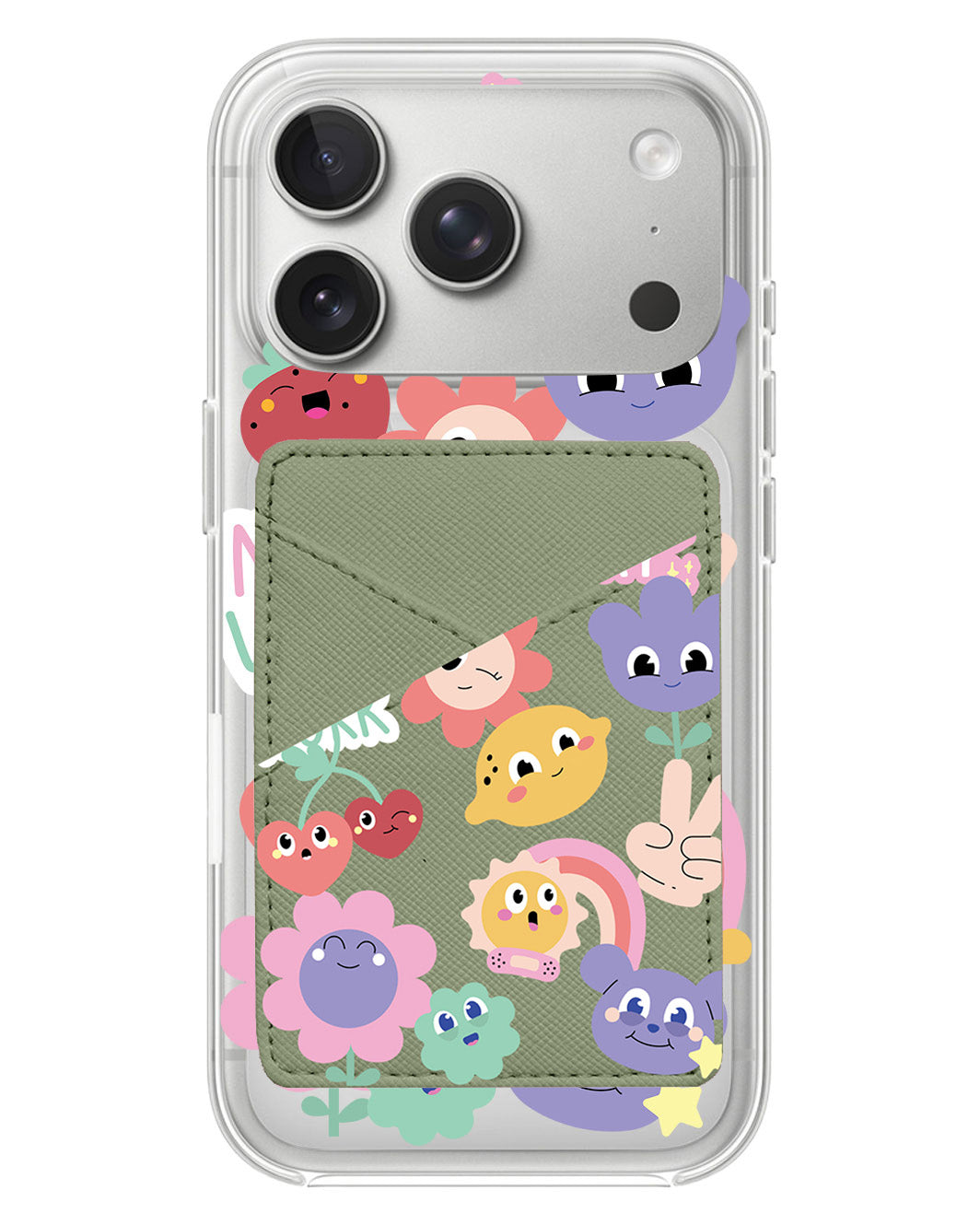 iPhone Phone Wallet Case - Garden Party