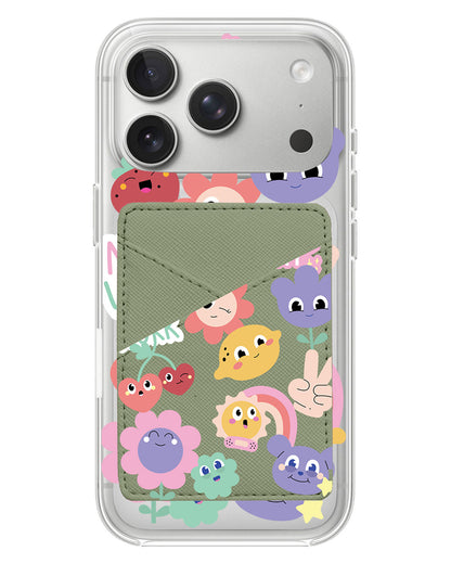 iPhone Phone Wallet Case - Garden Party