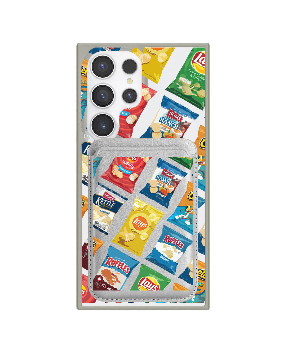 Android Magnetic Wallet Case - Crips