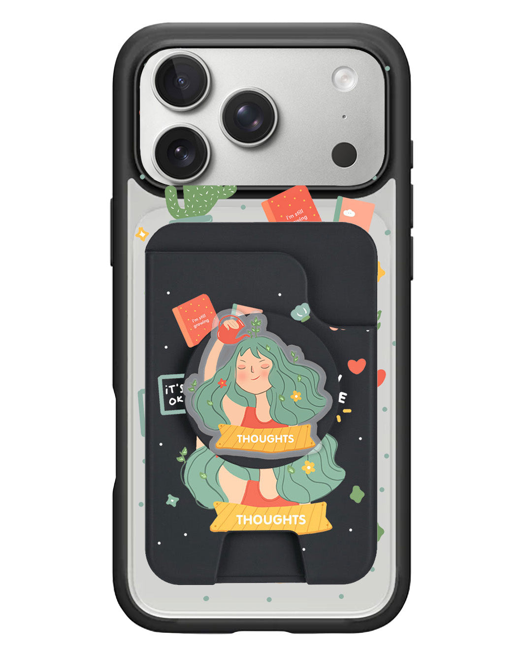 iPhone Magpop Wallet - Grow
