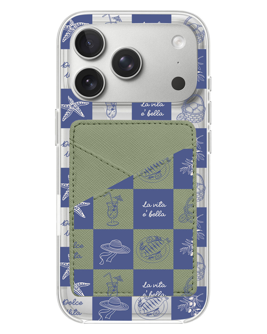 iPhone Phone Wallet Case - Dolce Vita