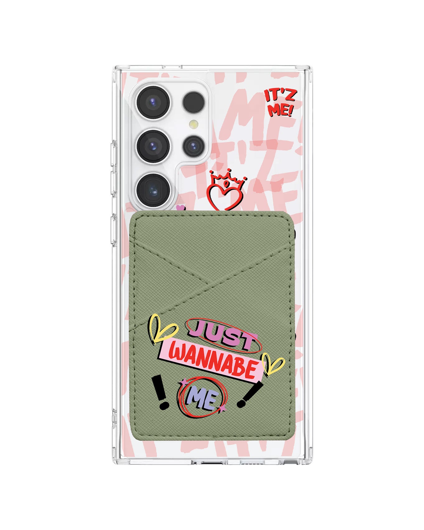 Android Phone Wallet Case - Itz Me!