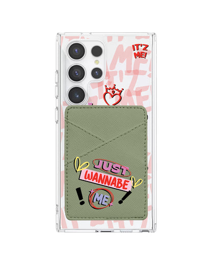 Android Phone Wallet Case - Itz Me!