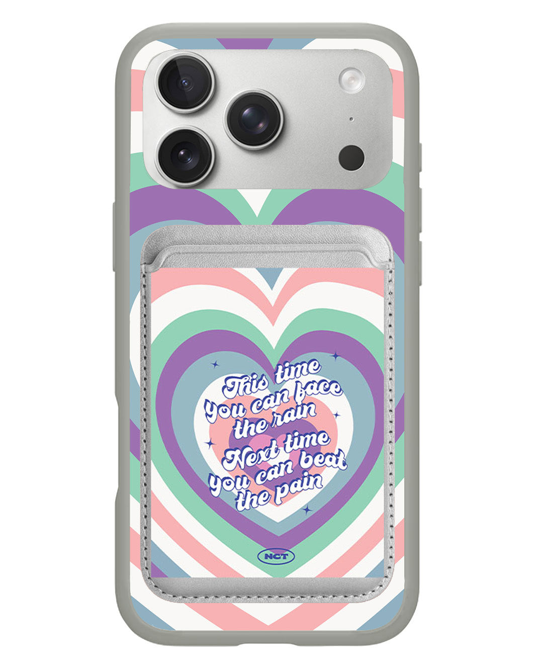 iPhone Magnetic Wallet Case - NCT Beautiful