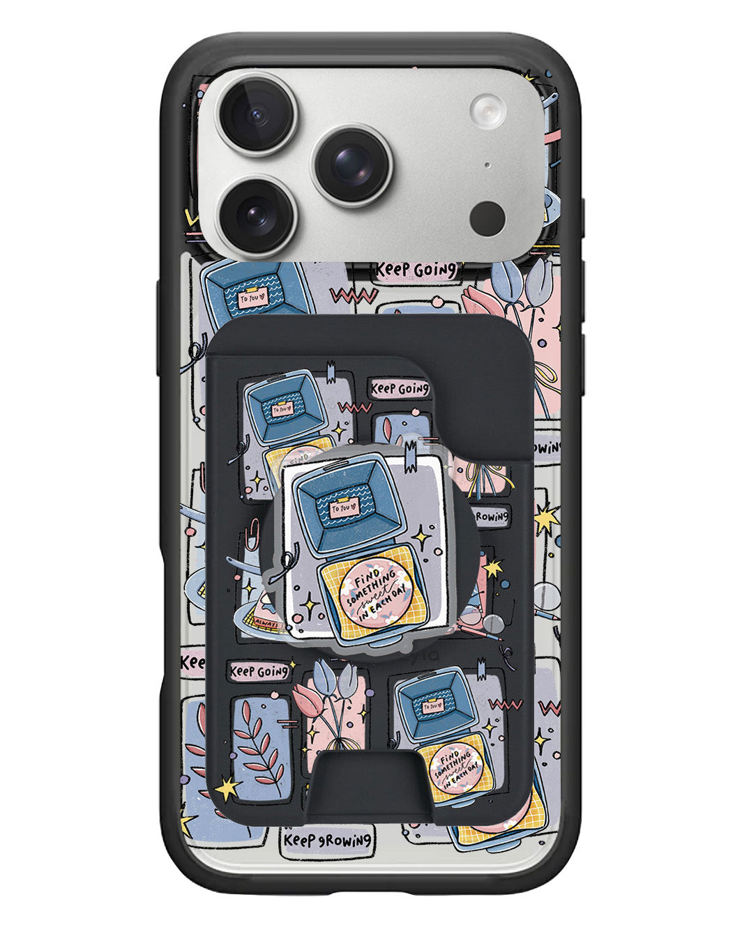 iPhone Magpop Wallet - Grow (Sunnysidearteu)