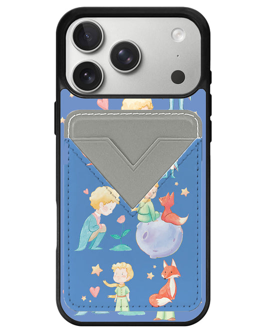 iPhone Avant Wallet Case - Little Prince & Fox