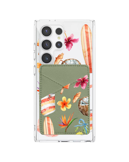 Android Phone Wallet Case - Aloha 1.0