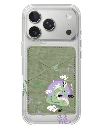 iPhone Phone Wallet Case - Shio Dragon