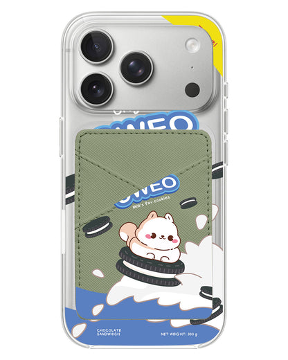 iPhone Phone Wallet Case - Oweo Dog