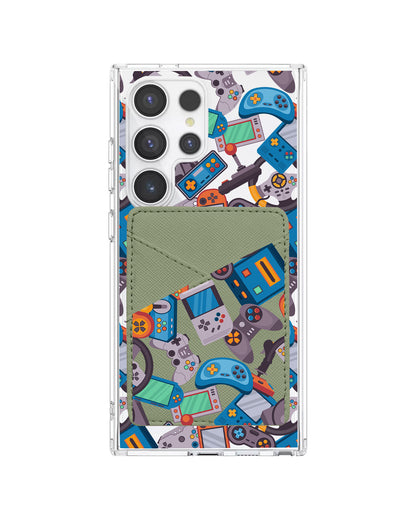 Android Phone Wallet Case - Game 1.0