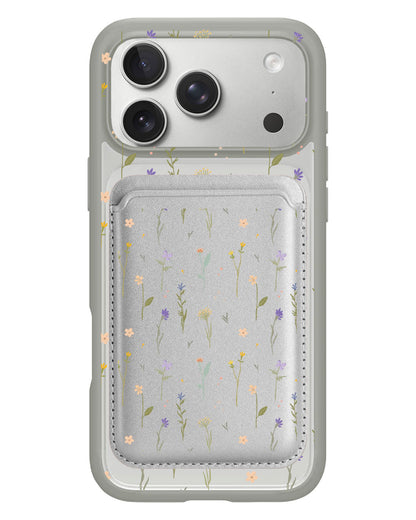 iPhone Magnetic Wallet Case - Botanical Garden 2.0