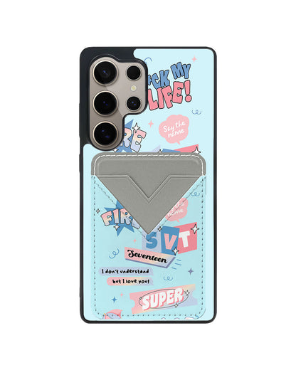 Android Avant Wallet Case - Seventeen Super