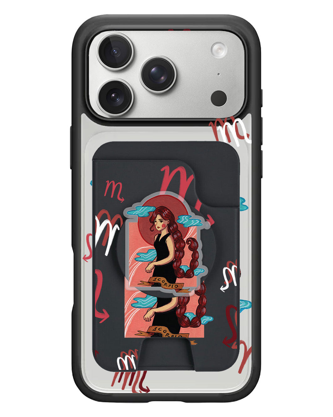 iPhone Magpop Wallet - Scorpio