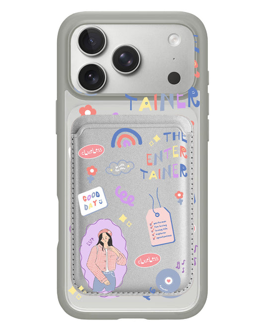 iPhone Magnetic Wallet Case - ESFP
