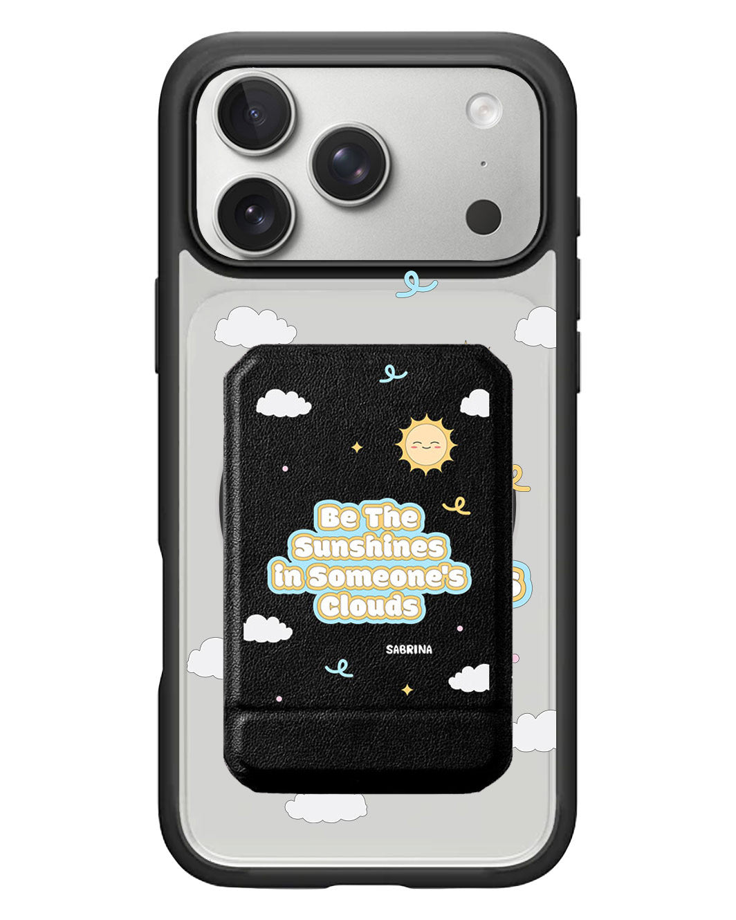 iPhone Magnetic Multifold Wallet - Sunshine