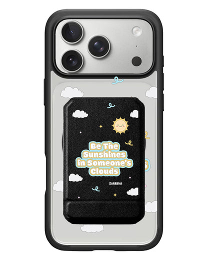 iPhone Magnetic Multifold Wallet - Sunshine