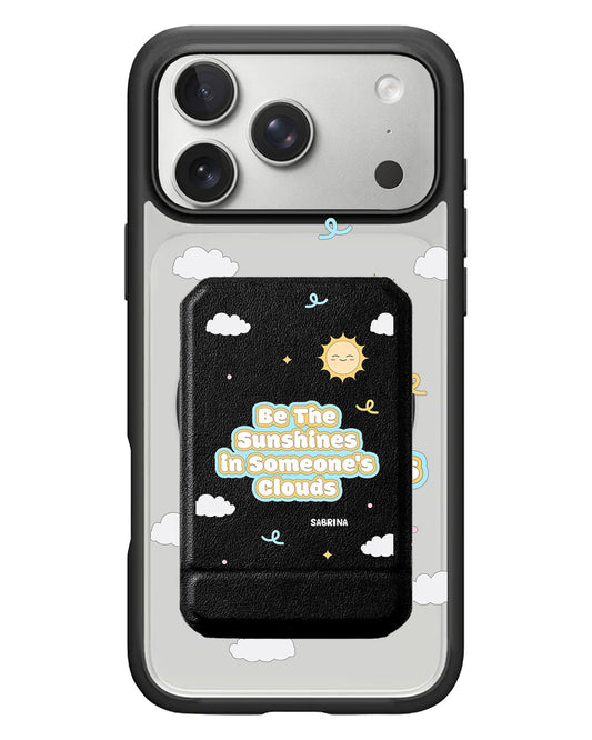 iPhone Magnetic Multifold Wallet - Sunshine