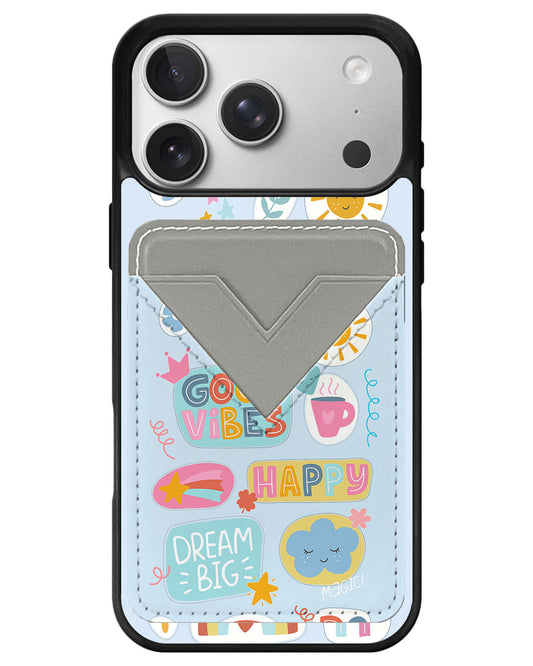 iPhone Avant Wallet Case - Good Day 2.0