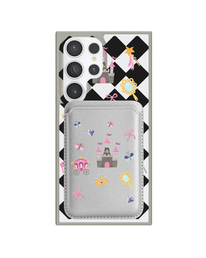 Android Magnetic Wallet Case - Little Princess