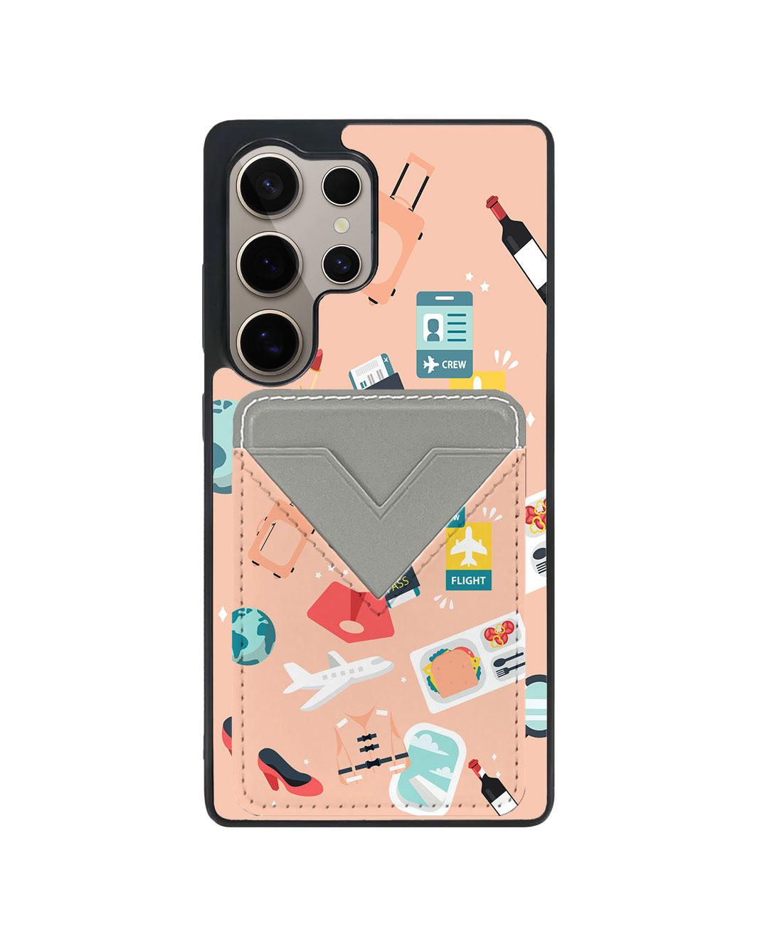 Android Avant Wallet Case - Stewardess