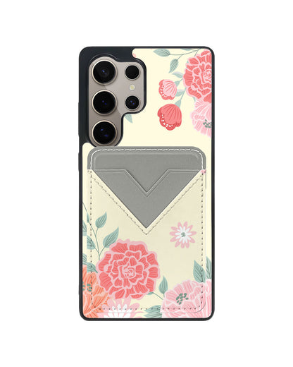 Android Avant Wallet Case - Carnation 1.0