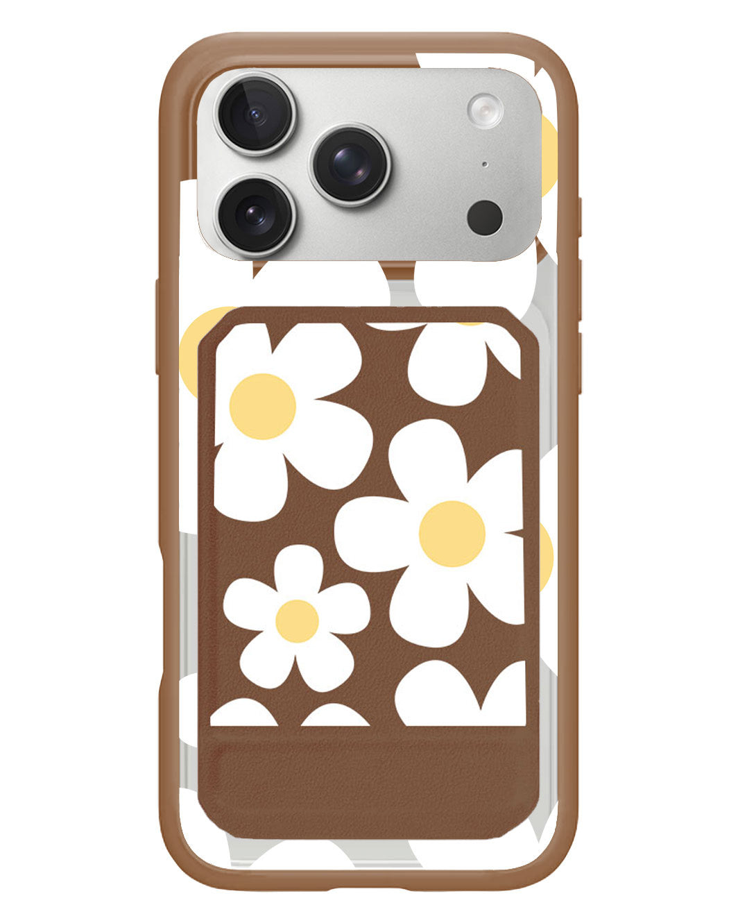iPhone Magnetic Multifold Wallet - Daisy 1.0