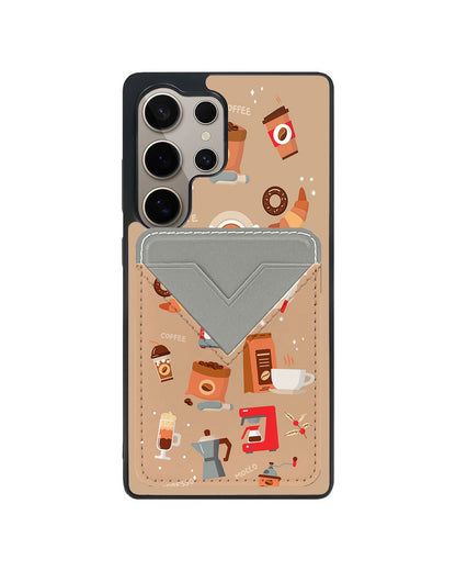 Android Avant Wallet Case - Barista