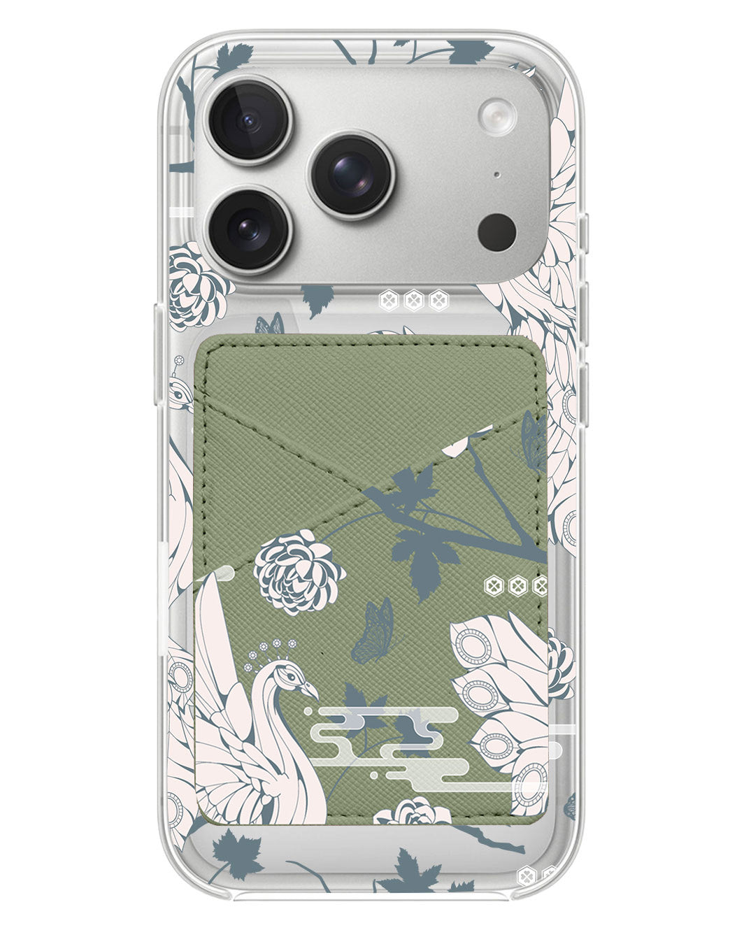 iPhone Phone Wallet Case - Bird Of Paradise 2.0
