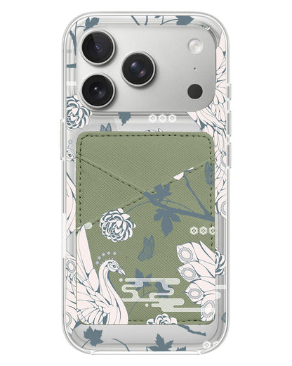 iPhone Phone Wallet Case - Bird Of Paradise 2.0