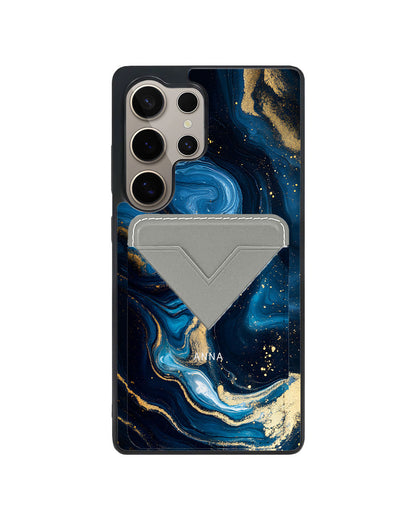 Android Avant Wallet Case - Starry Night