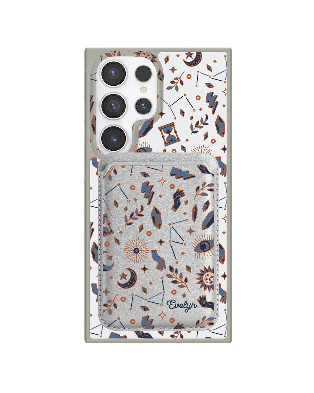 Android Magnetic Wallet Case - Stardust
