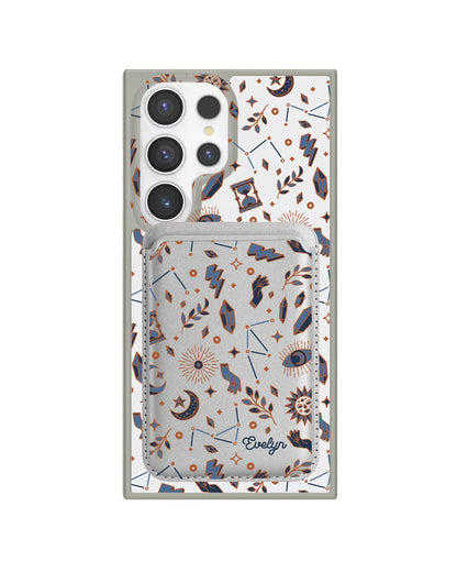 Android Magnetic Wallet Case - Stardust
