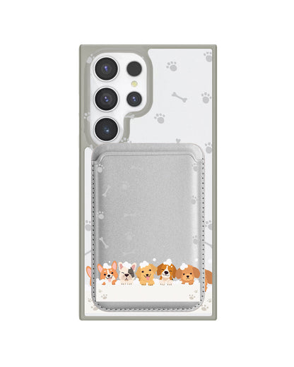 Android Magnetic Wallet Case - Ruff Family 2.0