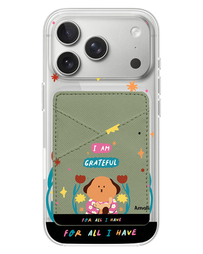 iPhone Phone Wallet Case - Kiku And The Cat