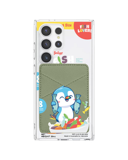 Android Phone Wallet Case - Fish Lovers