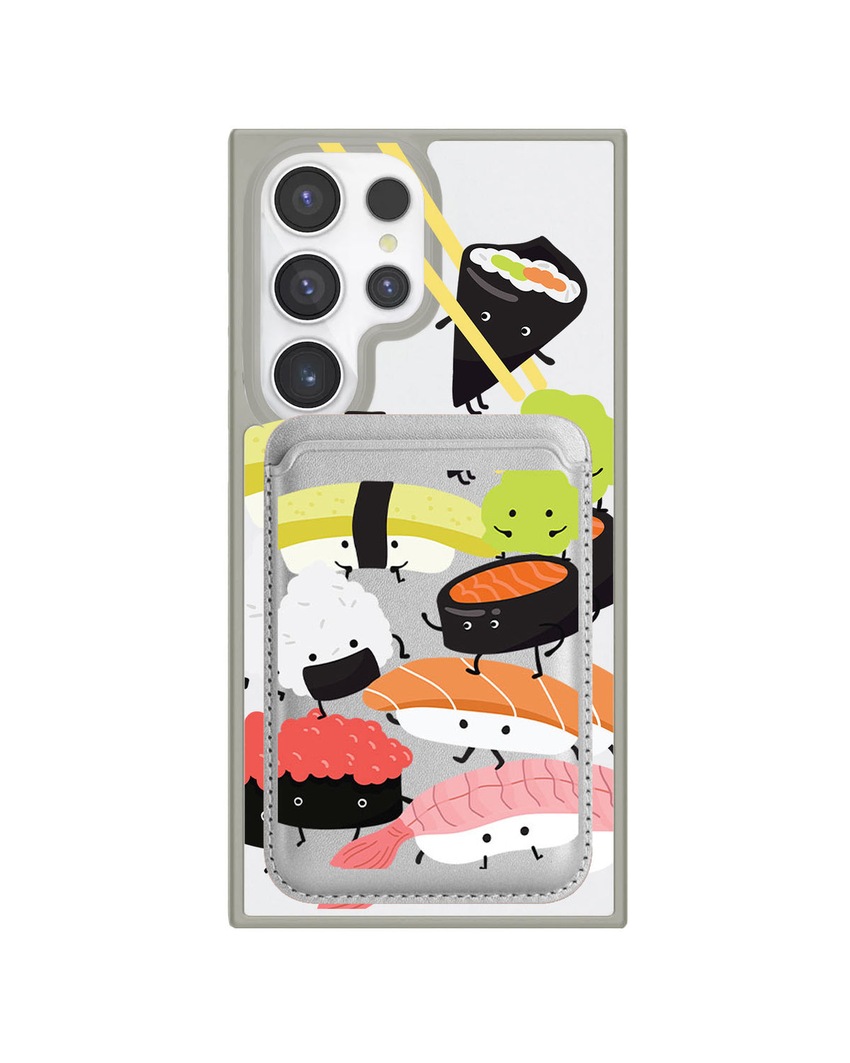 Android Magnetic Wallet Case - Omakase 2